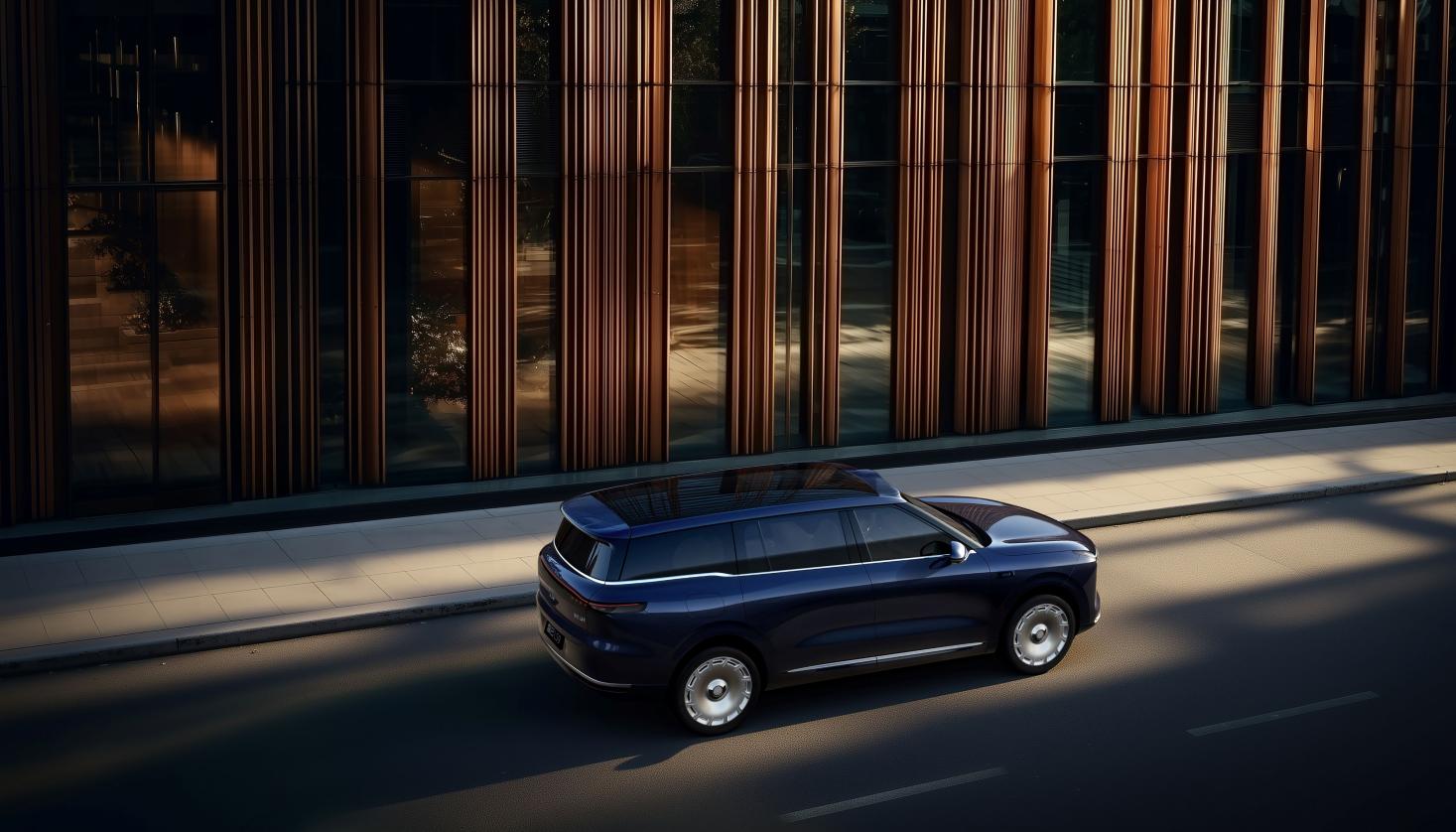 6、智己LS9-最好开的旗舰大六座SUV