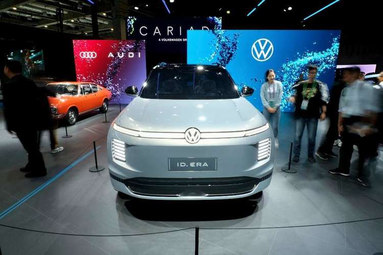 上汽大众ID. ERA、奥迪 E5 Sportback亮相进博会，上汽奥迪A7L连任官方指定用车