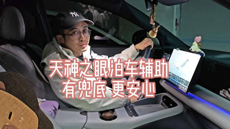 我的海狮06DM-i，智能泊车有兜底，用起来更安心