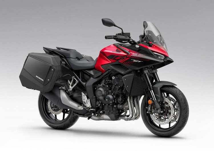 公升级旅行车,本田CB1000GT全球首发