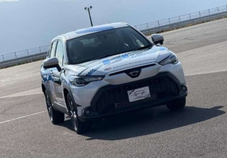 丰田测试新车，搭载1.6T氢能源引擎