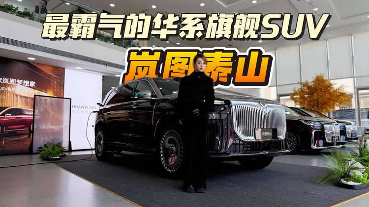 40万左右预算拿下华系顶奢大六座SUV，岚图泰山可商可家