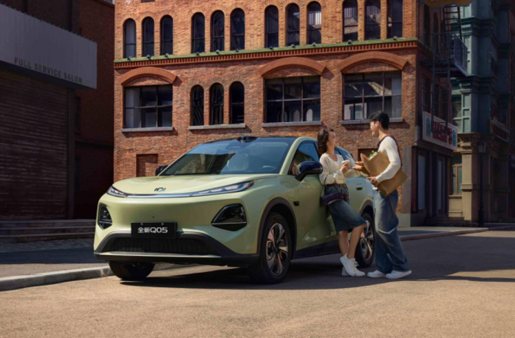 10万内唯一激光雷达纯电SUV，长安启源全新Q05仅7.49万元起