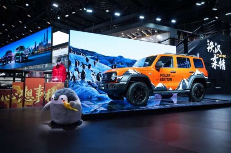 极地品质荣耀拉满，年终购坦克300至高补贴1万8