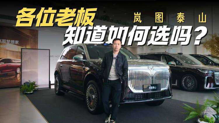 Max、Max+性价比高  岚图泰山最全购车手册来了