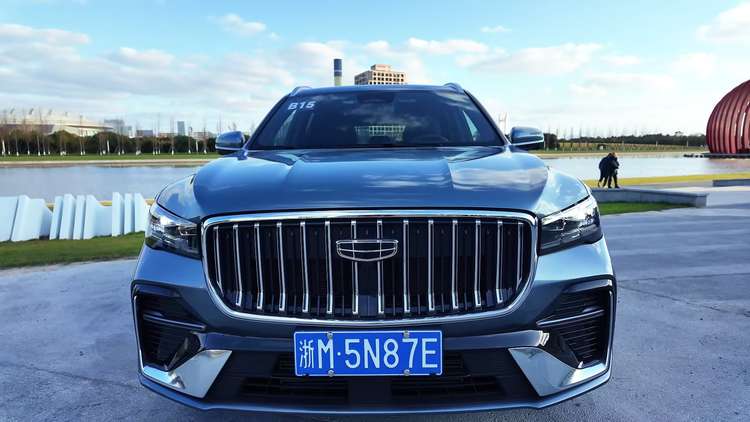 试驾吉利星越L全新东方曜，千里浩瀚H3加持，智能、质感再升级