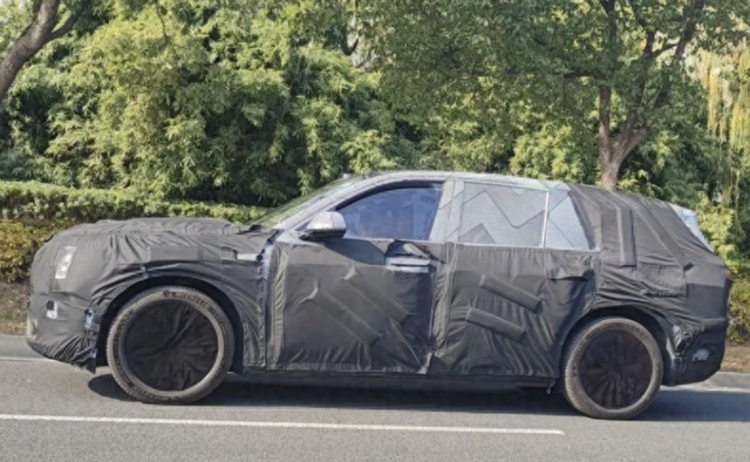 乐道L80谍照曝光,中大型纯电SUV能否干过增程理想L8/问界M8