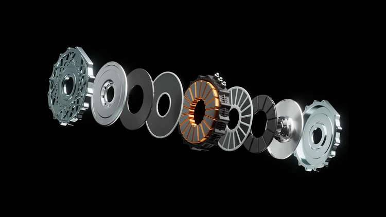 单轮千匹马力、取代刹车，新能源车的下一代电机有多强