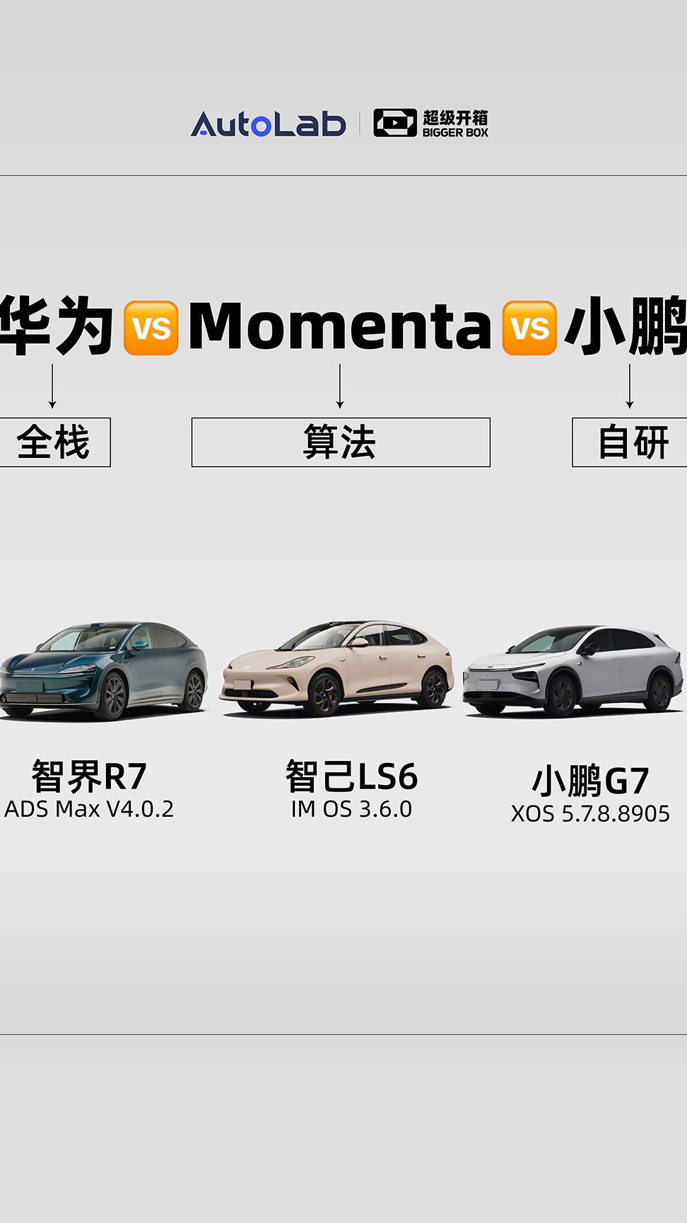 华为、Momenta和小鹏过水马、绕事故车,结果符合你的预料吗?
