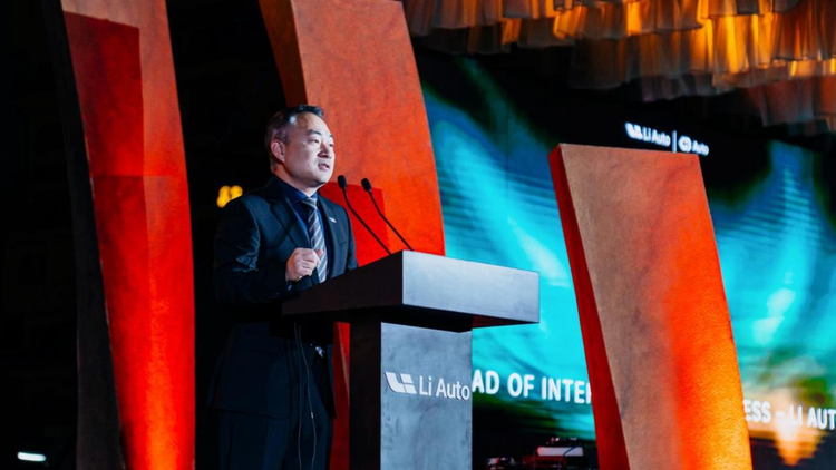 七天两国三城,理想海外推进节奏开始加快