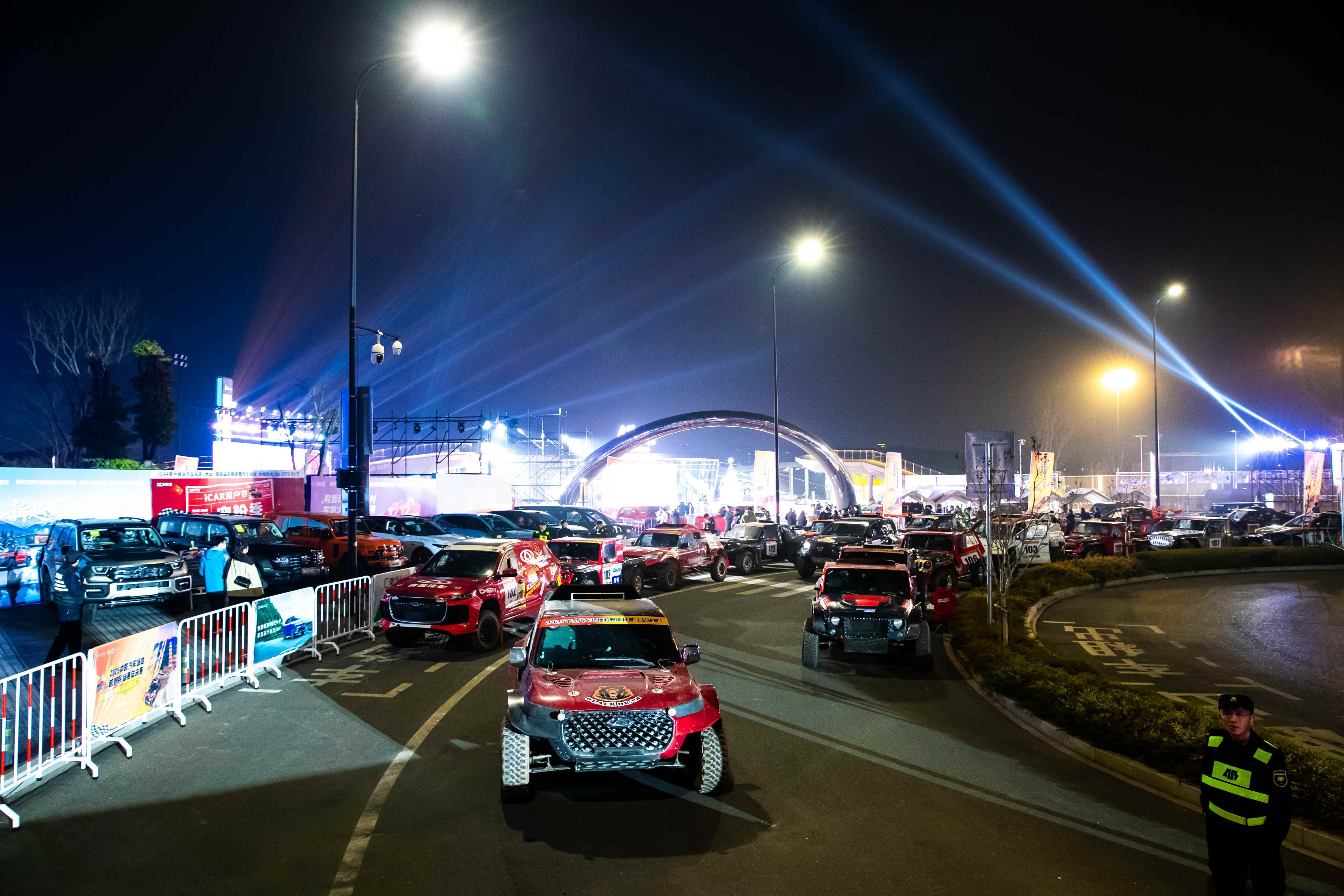 年终决战 2025中国汽车场地越野锦标赛(总决赛)衢州柯城站盛大开幕