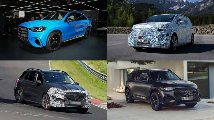 2026年奔驰新车大剧透：国产GLE加长、电动GLC推七座、纯电MPV要来了