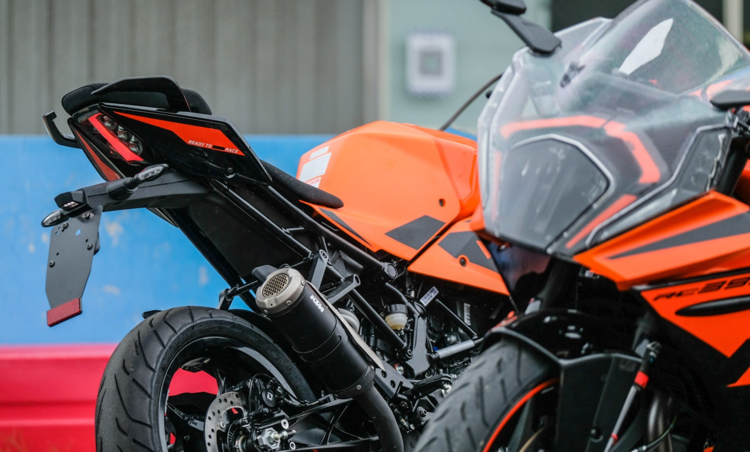 KTM RC 390即将停产