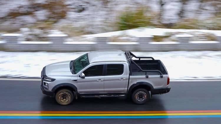 零下30℃不难行！看江淮皮卡如何“全副武装”过寒冬