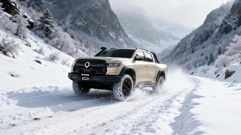 当银装素裹遇上硬派皮卡：2026款越野炮的冬日探险记
