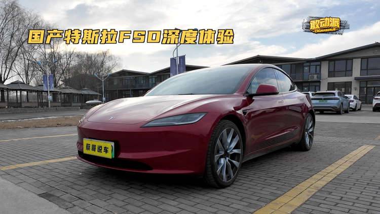 国产特斯拉FSD深度体验