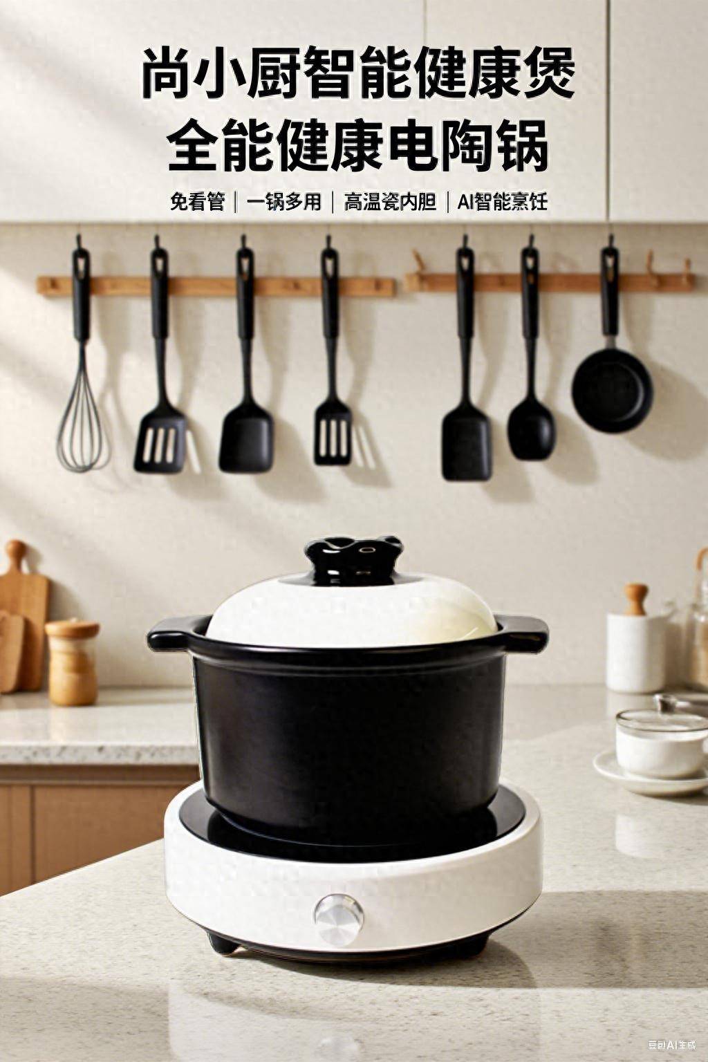 文化浸润 + 智能革新：京尚导磁锅引领陶瓷厨具价值跃迁