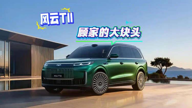 试驾风云T11，性格稳定，不求出彩但求全面的大块头