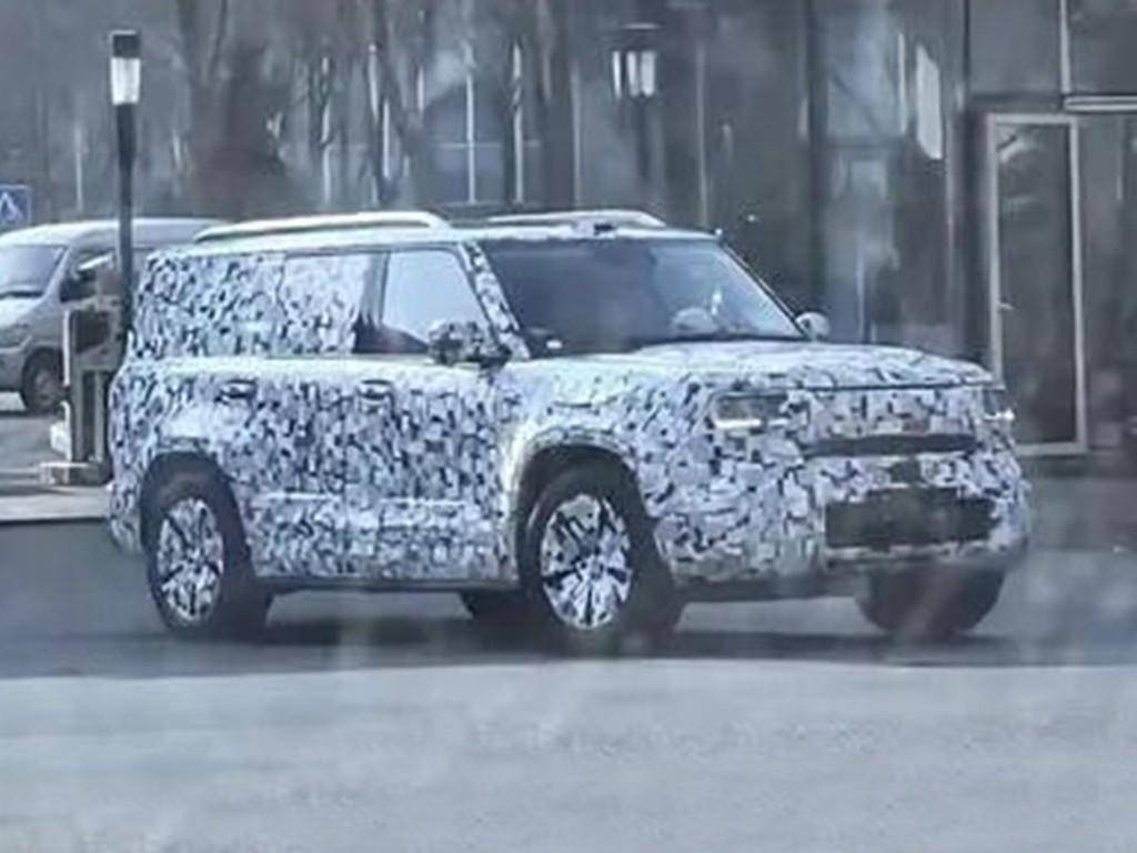 猛龙PLUS还是方灯版H9？长城全新方盒子曝光，期待吗？