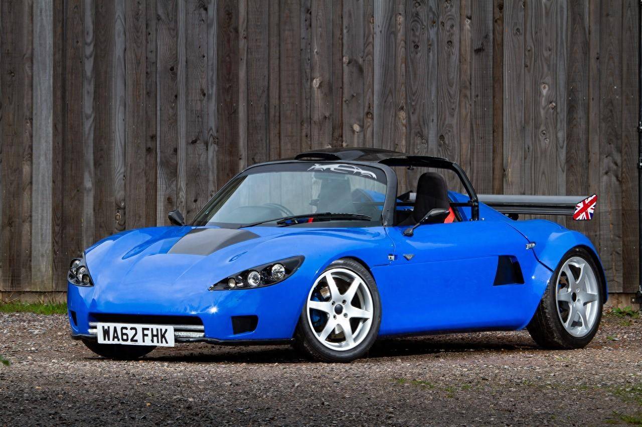 Marlin 5EXi：英国套件跑车的现代转折