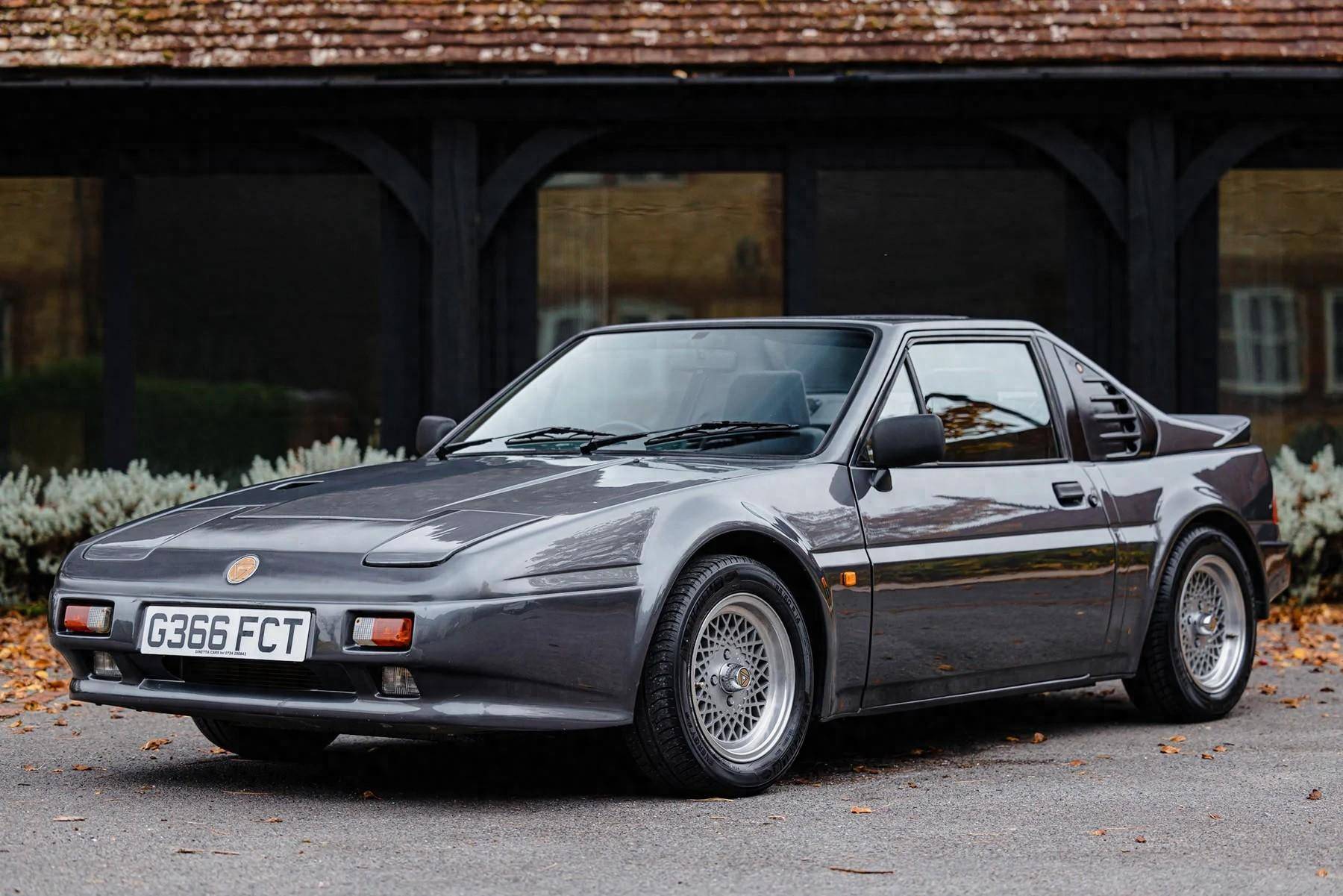 挑战丰田MR2的勇气：解读Ginetta G32