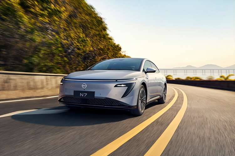 15万内竟能力压国产纯电轿车，日产N7的产品力究竟有多爆？