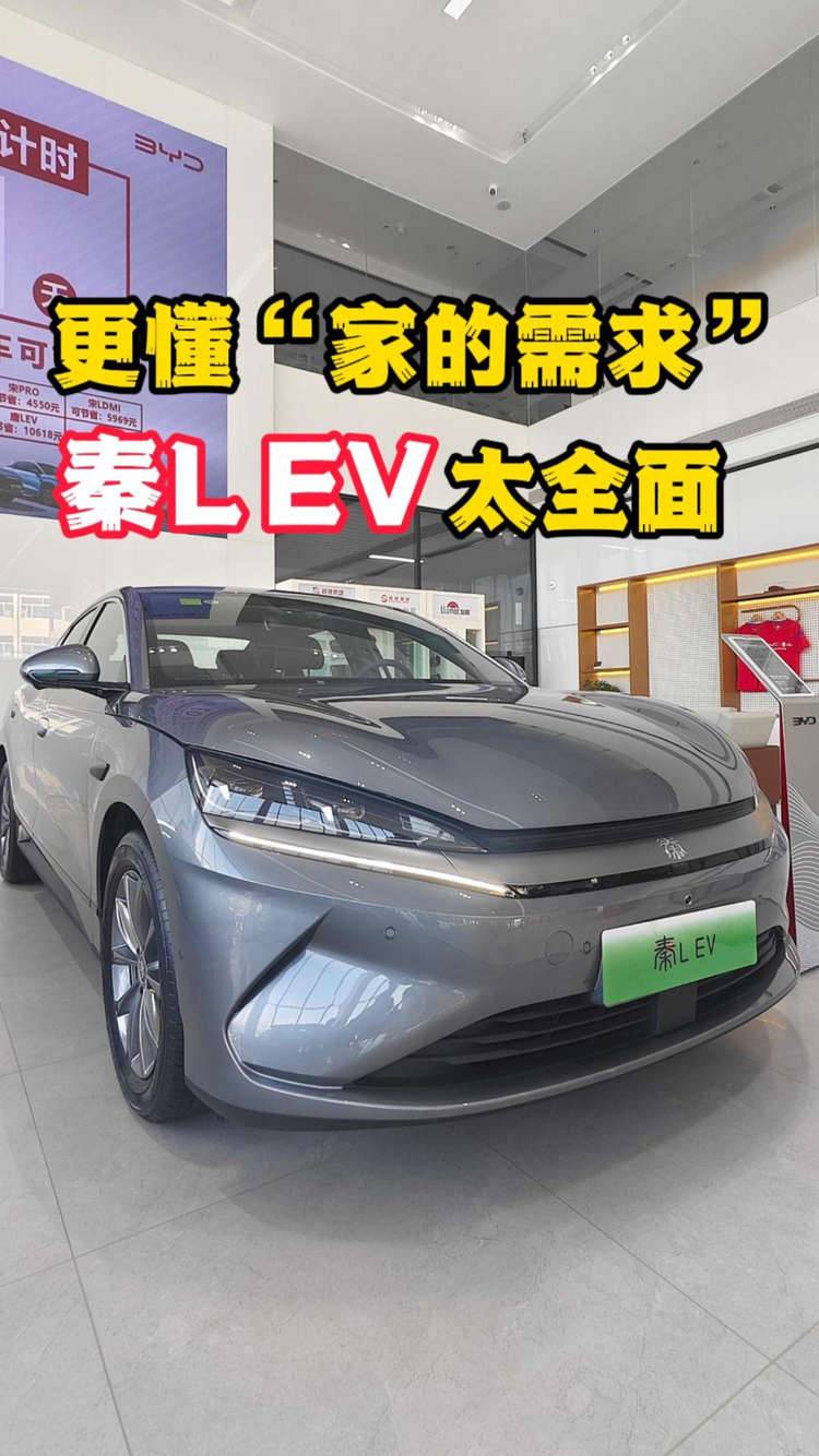 更懂“家的需求”！秦L EV还是太全面