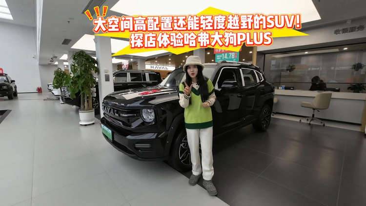 大空间、高配置!探店体验哈弗大狗PLUS