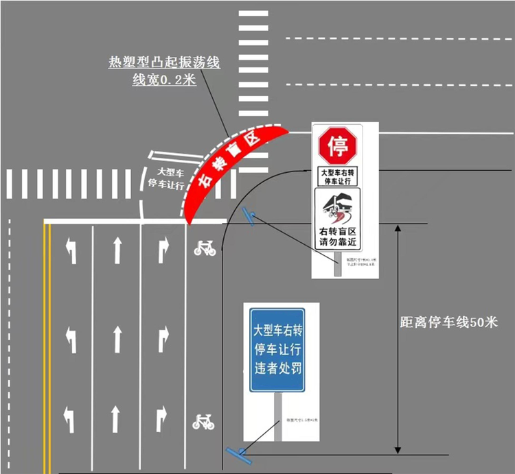 宣城一女子骑电动车进入大货车“全盲D区”被拖行，冷静自救脱困