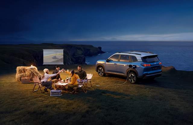 一车三动力 全系独悬 星光560将于1月15日上市