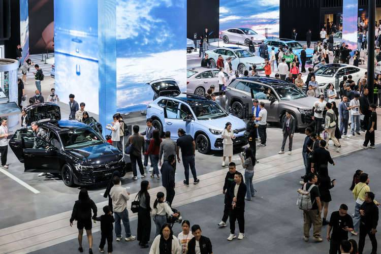 聚势出众 2026年上汽大众7款新能源车发力新赛道