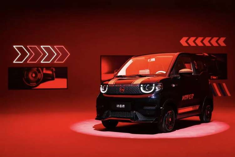 26款全新奇瑞冰淇淋上市，3.4万元起高定小车开回家