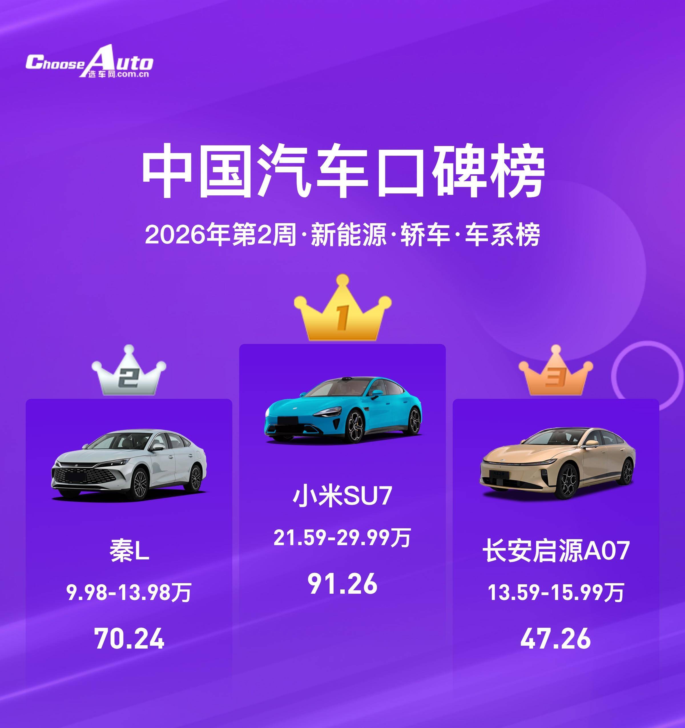 口碑背后的市场密码:2026年新能源选车新观察