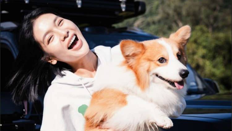 蔡哥的汽车约拍|广东女生，狗狗&iCARV27