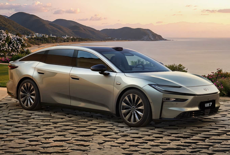 “含华量”这么高？广汽丰田铂智7将于3月上市