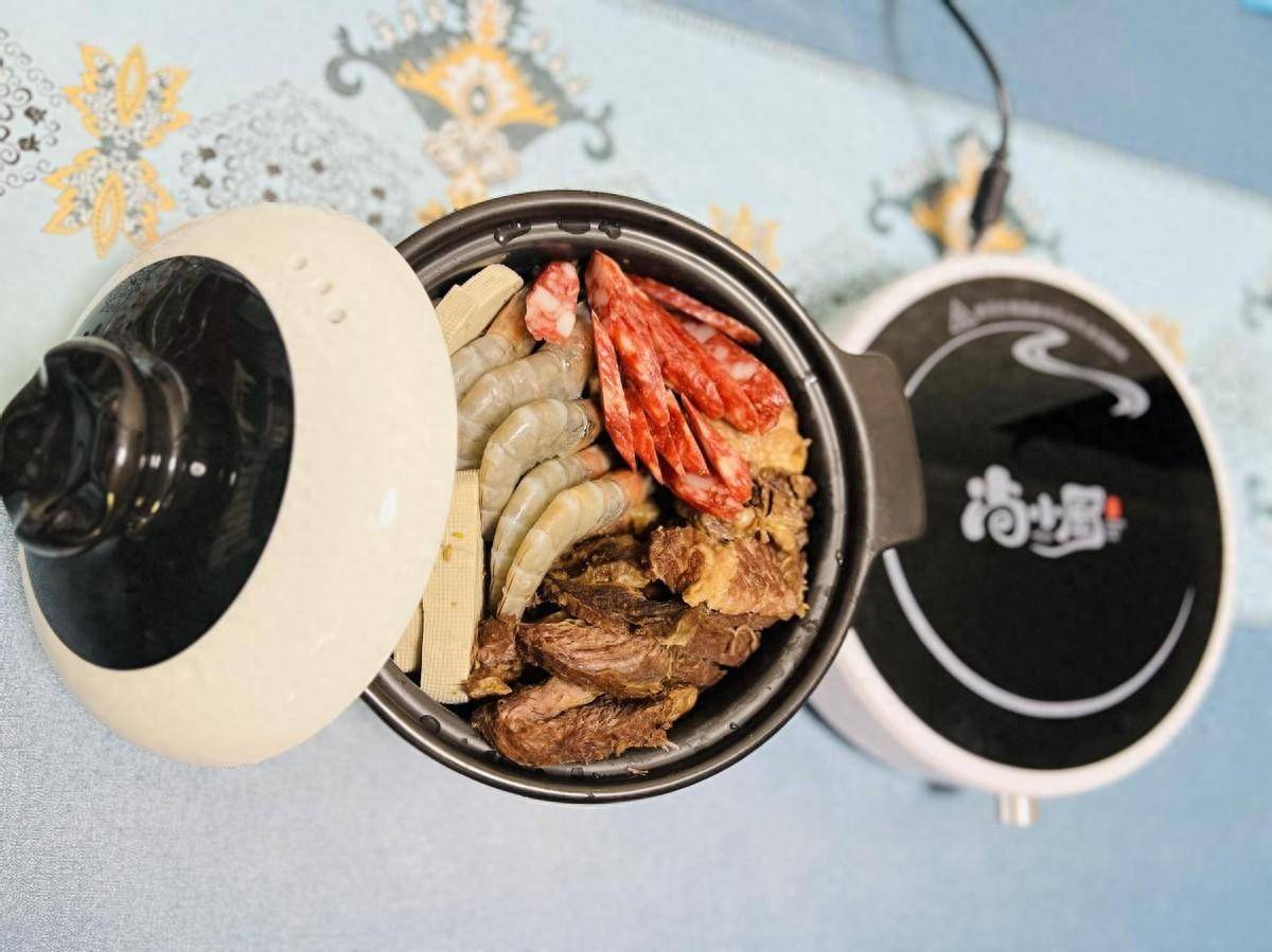 厨房效率革命！京尚导磁锅：智能导磁让烹饪快而不将就