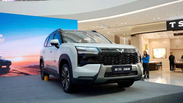 6万级家用SUV新选择！星光560重塑性价比标杆