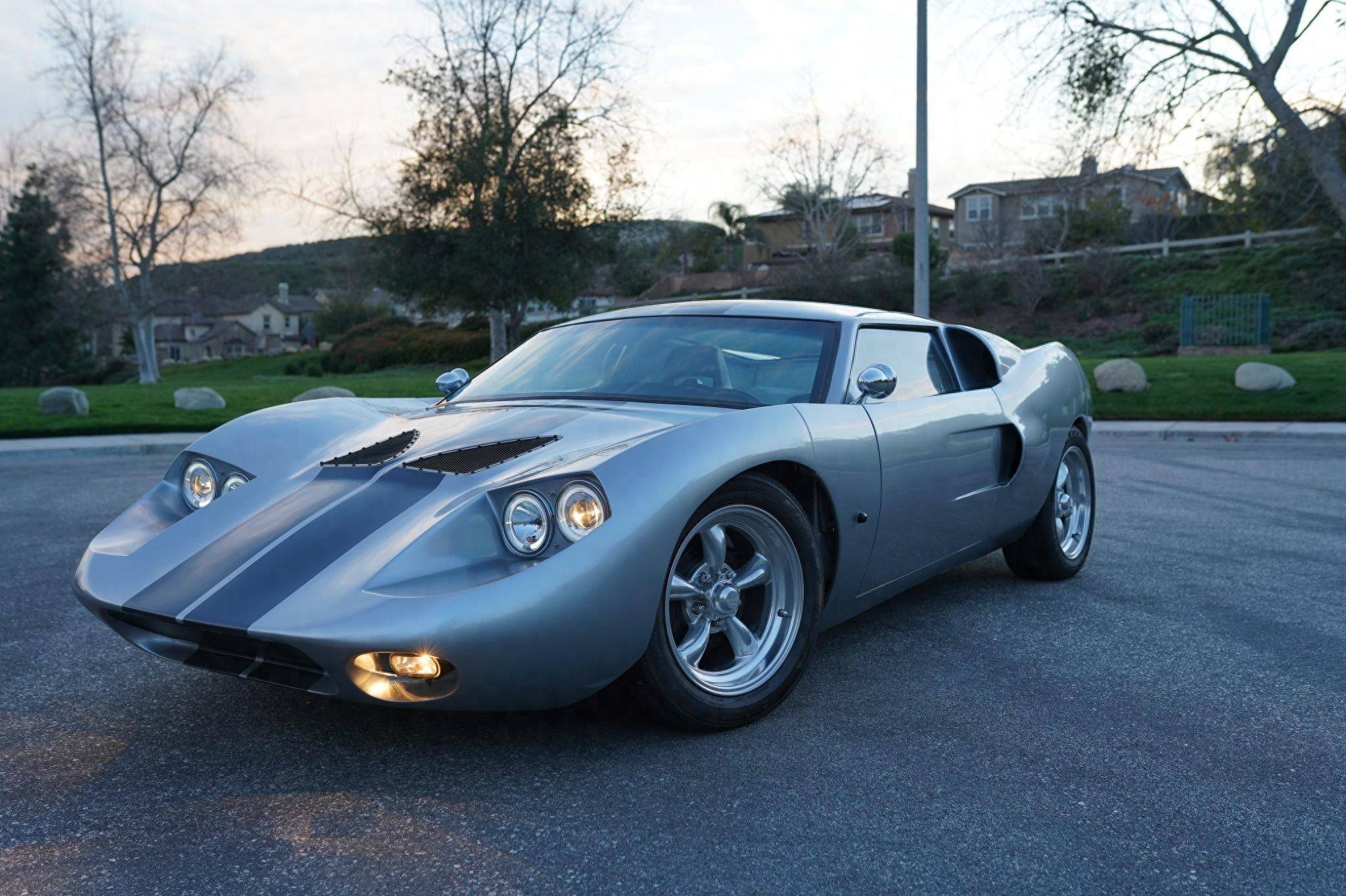 Fiberfab Avenger GT：美国套件车时代的平民超跑梦