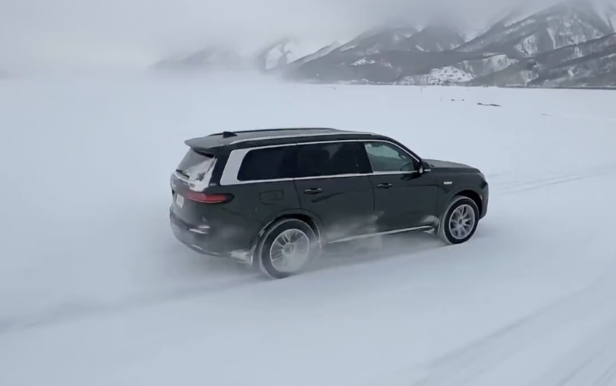 零跑D19零下30°C+120km/h同侧车轮双爆胎，居然十拿“9”稳？