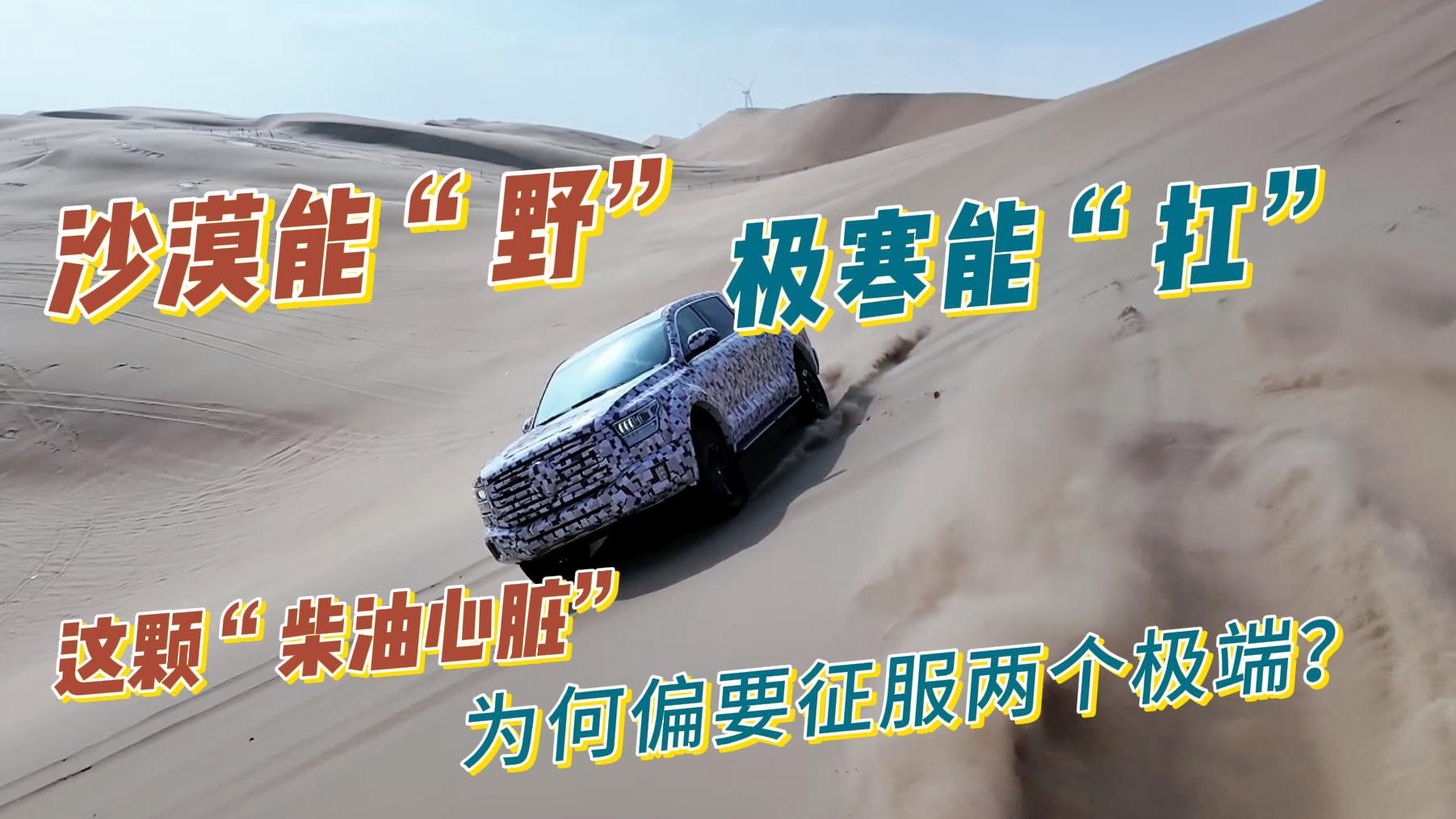 沙漠能“野”,极寒能“扛”:这颗“柴油心脏”为何偏要征服两个极端?