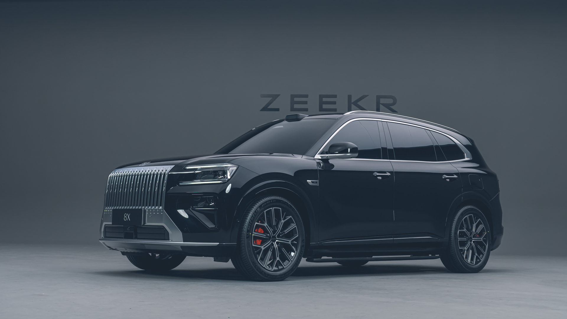 静态体验极氪8X，旗舰运动SUV来了