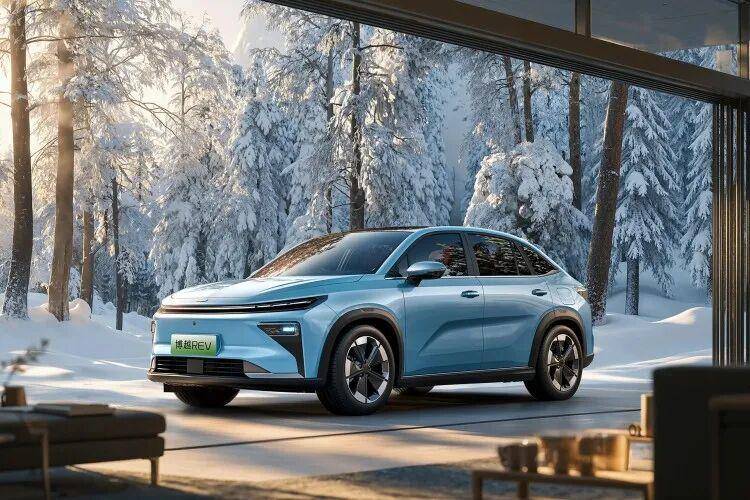 增程系统+溜背设计！这台“博越”不一样