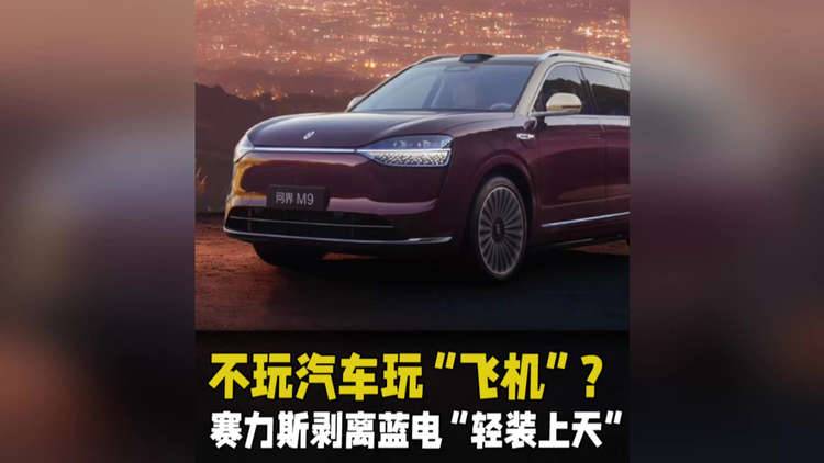 不玩汽车玩“飞机”？赛力斯剥离蓝电“轻装上天”