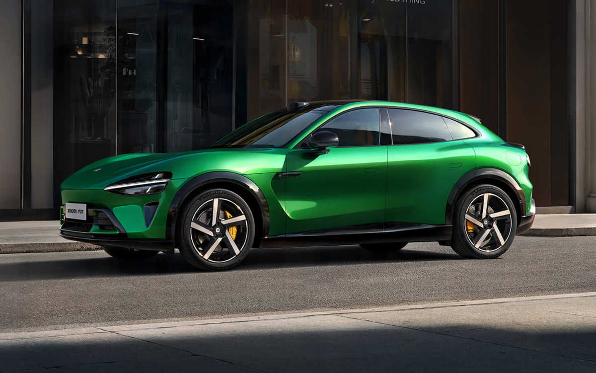 小米YU7 GT完成工信部申报,量产上市在即,你期待吗?