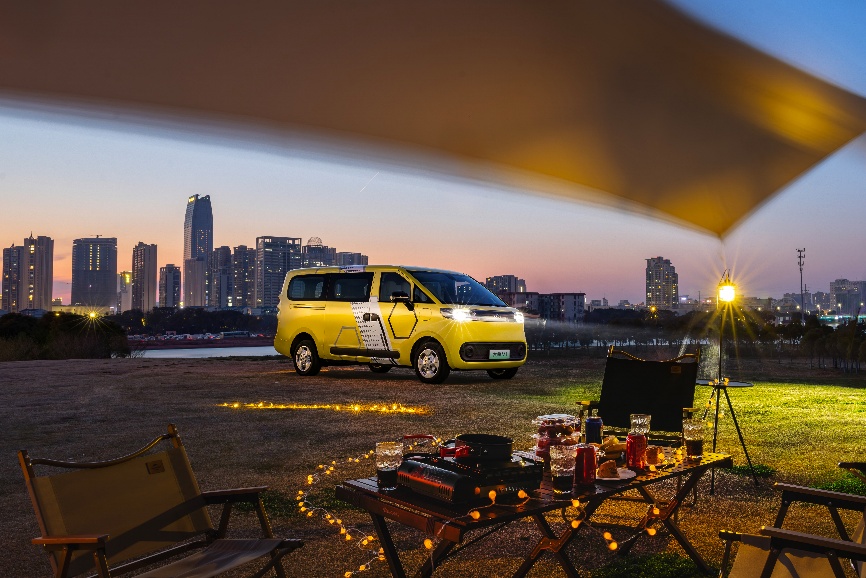 全系标配宁德天行电池！大通大拿V1焕新登场，重塑新能源商用车价值标杆