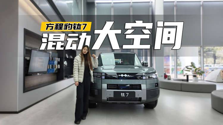 20万级家用SUV,混动大空间,方程豹钛7家用刚需党的高性价比之选