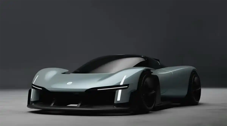 小米Vision Gran Turismo概念超跑发布,二月销量快报同步更新