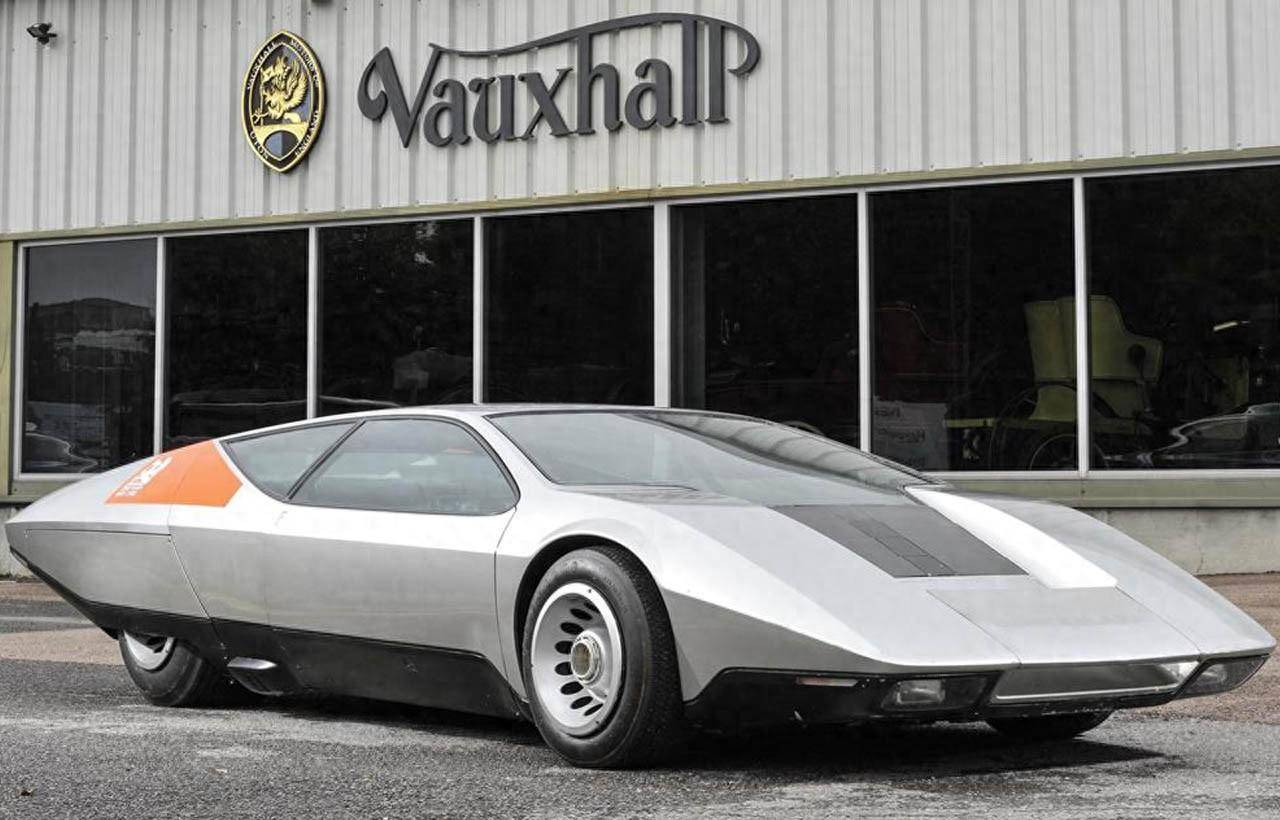 不能行驶的传奇：沃克斯豪尔SRV与它的楔形宣言