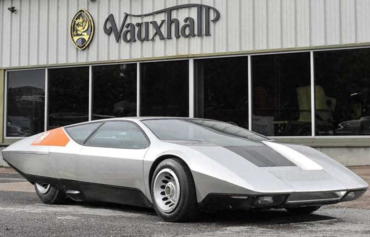 不能行驶的传奇：沃克斯豪尔SRV与它的楔形宣言