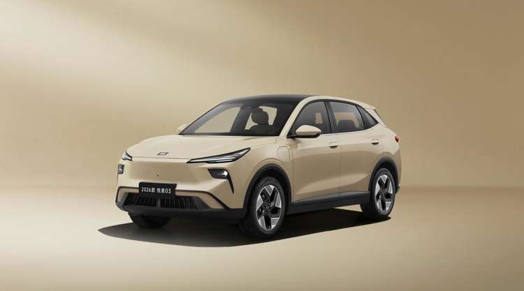 7.98万起售+张若昀助阵 2026款悦意03焕新上市 精准拿捏家庭女性用车需求